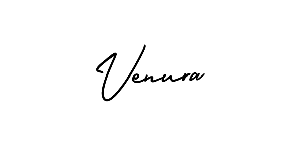 Similarly AmerikaSignatureDemo-Regular is the best handwritten signature design. Signature creator online .You can use it as an online autograph creator for name Venura. Venura signature style 3 images and pictures png