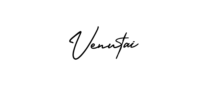 How to Draw Venutai signature style? AmerikaSignatureDemo-Regular is a latest design signature styles for name Venutai. Venutai signature style 3 images and pictures png