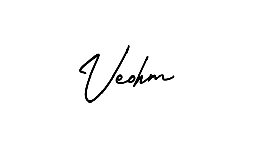 if you are searching for the best signature style for your name Veohm. so please give up your signature search. here we have designed multiple signature styles  using AmerikaSignatureDemo-Regular. Veohm signature style 3 images and pictures png