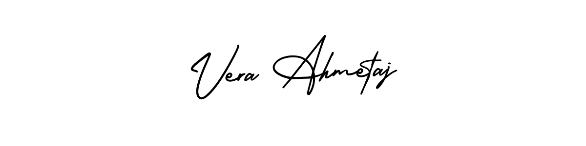 Here are the top 10 professional signature styles for the name Vera Ahmetaj. These are the best autograph styles you can use for your name. Vera Ahmetaj signature style 3 images and pictures png