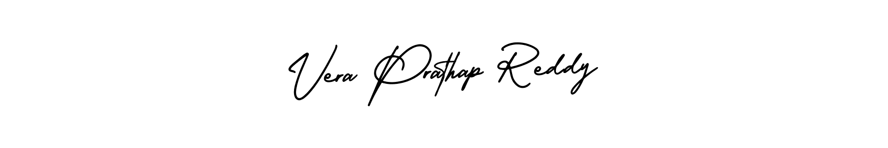 Also we have Vera Prathap Reddy name is the best signature style. Create professional handwritten signature collection using AmerikaSignatureDemo-Regular autograph style. Vera Prathap Reddy signature style 3 images and pictures png