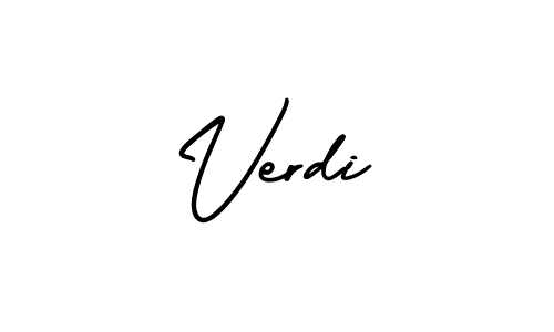 AmerikaSignatureDemo-Regular is a professional signature style that is perfect for those who want to add a touch of class to their signature. It is also a great choice for those who want to make their signature more unique. Get Verdi name to fancy signature for free. Verdi signature style 3 images and pictures png