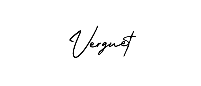 Check out images of Autograph of Verguet name. Actor Verguet Signature Style. AmerikaSignatureDemo-Regular is a professional sign style online. Verguet signature style 3 images and pictures png