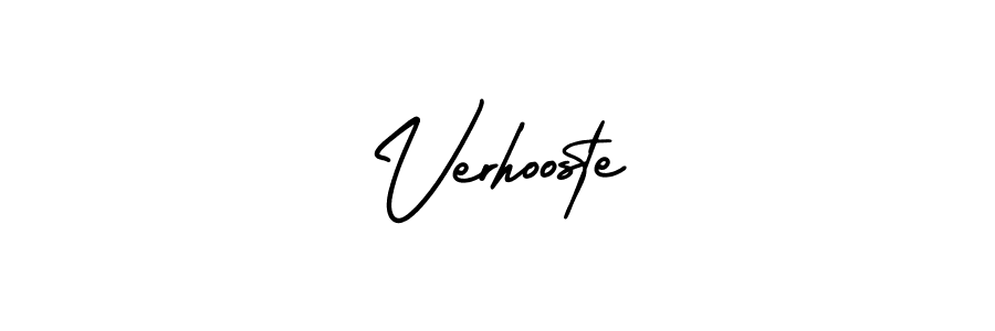 Also You can easily find your signature by using the search form. We will create Verhooste name handwritten signature images for you free of cost using AmerikaSignatureDemo-Regular sign style. Verhooste signature style 3 images and pictures png