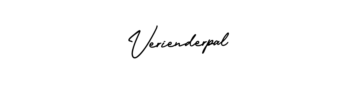 Similarly AmerikaSignatureDemo-Regular is the best handwritten signature design. Signature creator online .You can use it as an online autograph creator for name Verienderpal. Verienderpal signature style 3 images and pictures png