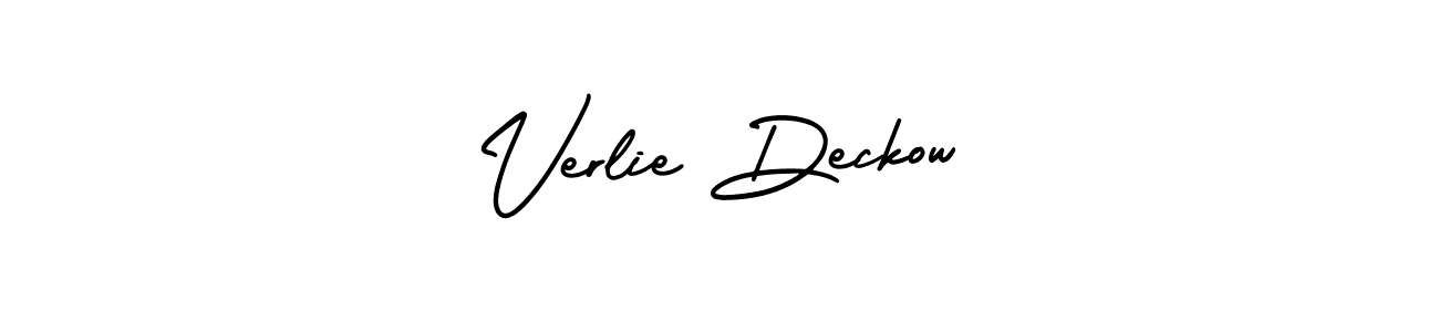 Check out images of Autograph of Verlie Deckow name. Actor Verlie Deckow Signature Style. AmerikaSignatureDemo-Regular is a professional sign style online. Verlie Deckow signature style 3 images and pictures png