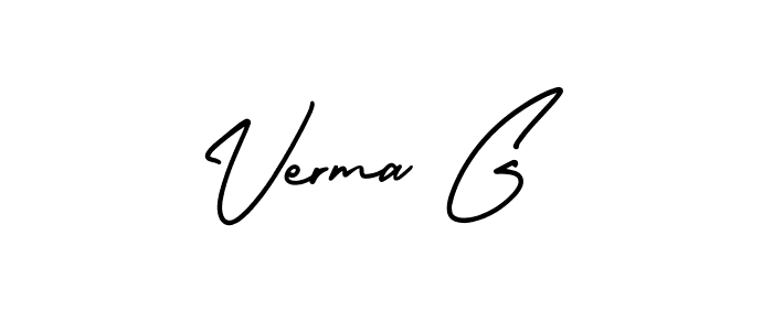 Make a short Verma G signature style. Manage your documents anywhere anytime using AmerikaSignatureDemo-Regular. Create and add eSignatures, submit forms, share and send files easily. Verma G signature style 3 images and pictures png