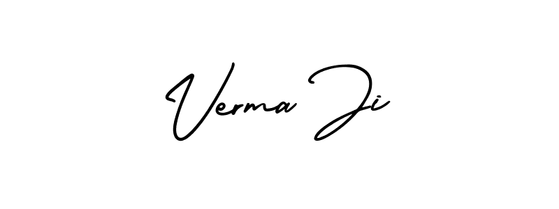 Here are the top 10 professional signature styles for the name Verma Ji. These are the best autograph styles you can use for your name. Verma Ji signature style 3 images and pictures png