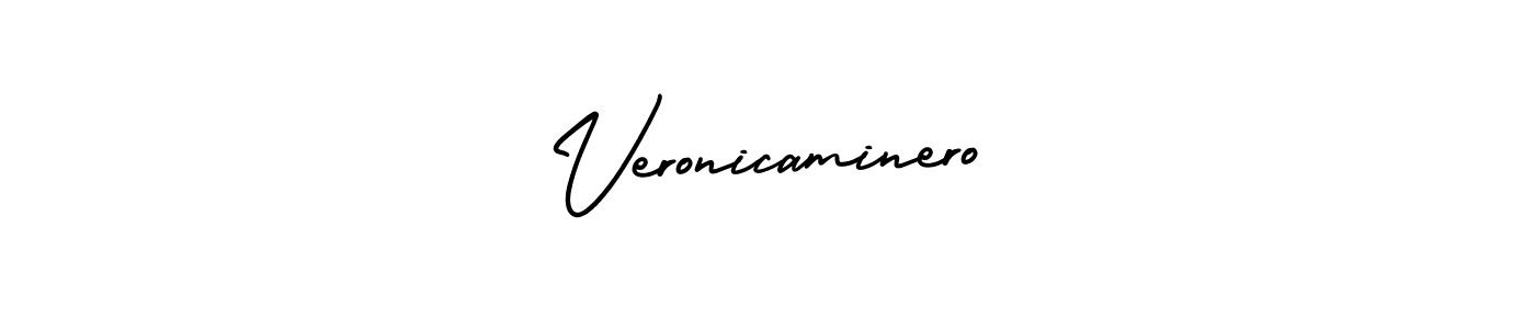 Similarly AmerikaSignatureDemo-Regular is the best handwritten signature design. Signature creator online .You can use it as an online autograph creator for name Veronicaminero. Veronicaminero signature style 3 images and pictures png