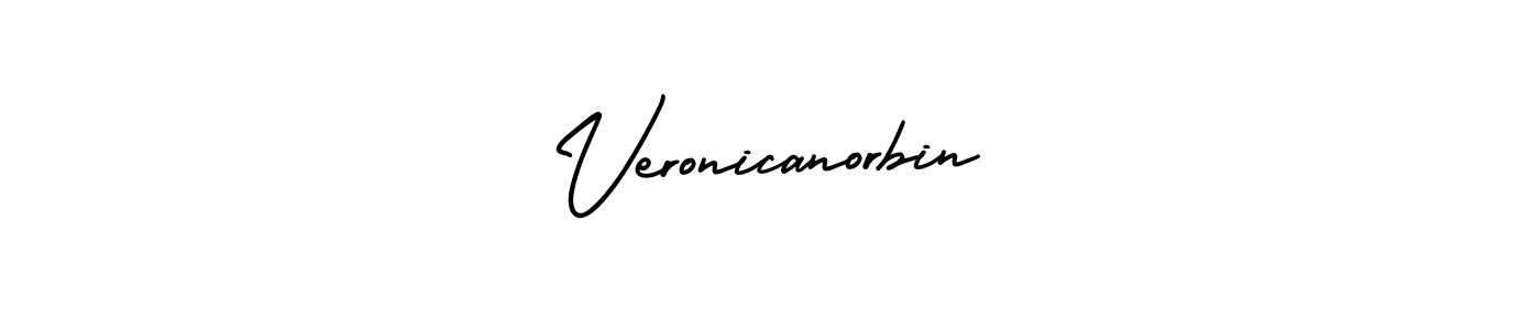 Similarly AmerikaSignatureDemo-Regular is the best handwritten signature design. Signature creator online .You can use it as an online autograph creator for name Veronicanorbin. Veronicanorbin signature style 3 images and pictures png