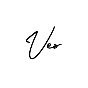 Also we have Ves name is the best signature style. Create professional handwritten signature collection using AmerikaSignatureDemo-Regular autograph style. Ves signature style 3 images and pictures png