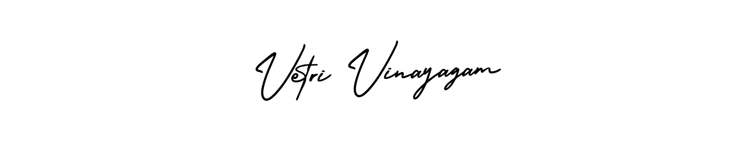 Check out images of Autograph of Vetri Vinayagam name. Actor Vetri Vinayagam Signature Style. AmerikaSignatureDemo-Regular is a professional sign style online. Vetri Vinayagam signature style 3 images and pictures png