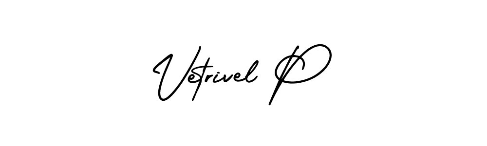 Check out images of Autograph of Vetrivel P name. Actor Vetrivel P Signature Style. AmerikaSignatureDemo-Regular is a professional sign style online. Vetrivel P signature style 3 images and pictures png