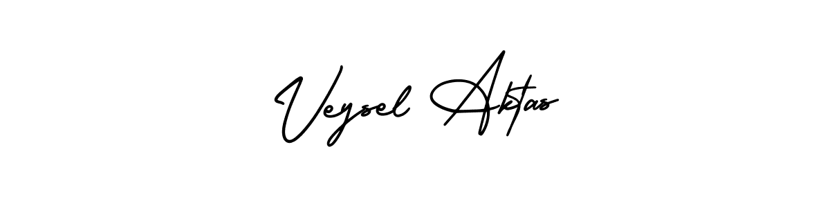Make a beautiful signature design for name Veysel Aktas. Use this online signature maker to create a handwritten signature for free. Veysel Aktas signature style 3 images and pictures png