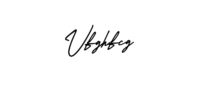 Design your own signature with our free online signature maker. With this signature software, you can create a handwritten (AmerikaSignatureDemo-Regular) signature for name Vfghfcg. Vfghfcg signature style 3 images and pictures png