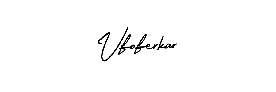 Also we have Vfoferkar name is the best signature style. Create professional handwritten signature collection using AmerikaSignatureDemo-Regular autograph style. Vfoferkar signature style 3 images and pictures png