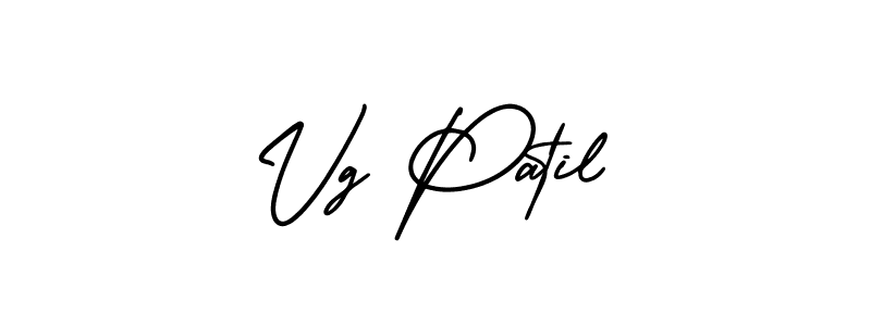 Similarly AmerikaSignatureDemo-Regular is the best handwritten signature design. Signature creator online .You can use it as an online autograph creator for name Vg Patil. Vg Patil signature style 3 images and pictures png