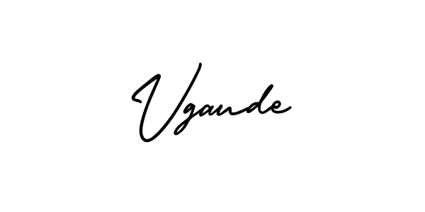 Make a short Vgaude signature style. Manage your documents anywhere anytime using AmerikaSignatureDemo-Regular. Create and add eSignatures, submit forms, share and send files easily. Vgaude signature style 3 images and pictures png