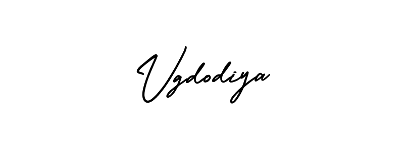 Also You can easily find your signature by using the search form. We will create Vgdodiya name handwritten signature images for you free of cost using AmerikaSignatureDemo-Regular sign style. Vgdodiya signature style 3 images and pictures png