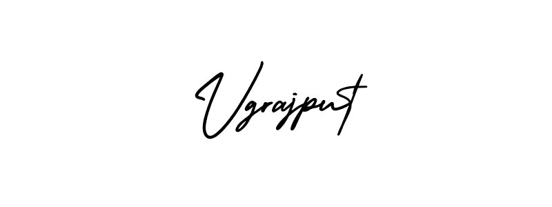 Make a beautiful signature design for name Vgrajput. Use this online signature maker to create a handwritten signature for free. Vgrajput signature style 3 images and pictures png