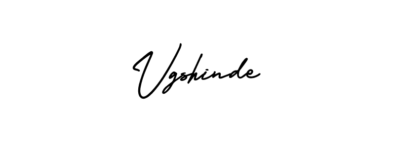 How to make Vgshinde signature? AmerikaSignatureDemo-Regular is a professional autograph style. Create handwritten signature for Vgshinde name. Vgshinde signature style 3 images and pictures png