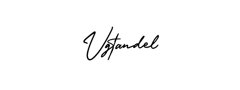 It looks lik you need a new signature style for name Vgtandel. Design unique handwritten (AmerikaSignatureDemo-Regular) signature with our free signature maker in just a few clicks. Vgtandel signature style 3 images and pictures png