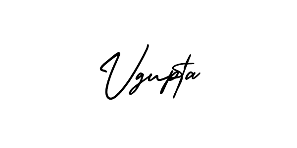 It looks lik you need a new signature style for name Vgupta. Design unique handwritten (AmerikaSignatureDemo-Regular) signature with our free signature maker in just a few clicks. Vgupta signature style 3 images and pictures png