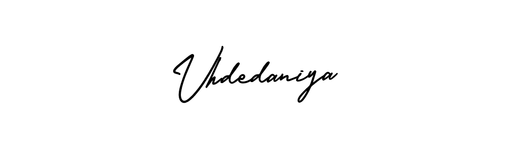 Similarly AmerikaSignatureDemo-Regular is the best handwritten signature design. Signature creator online .You can use it as an online autograph creator for name Vhdedaniya. Vhdedaniya signature style 3 images and pictures png