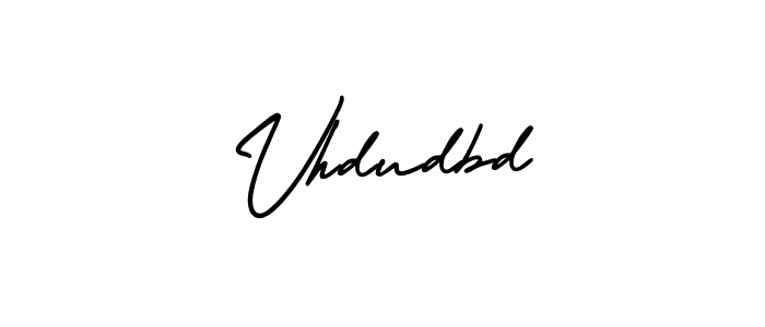 Best and Professional Signature Style for Vhdudbd. AmerikaSignatureDemo-Regular Best Signature Style Collection. Vhdudbd signature style 3 images and pictures png