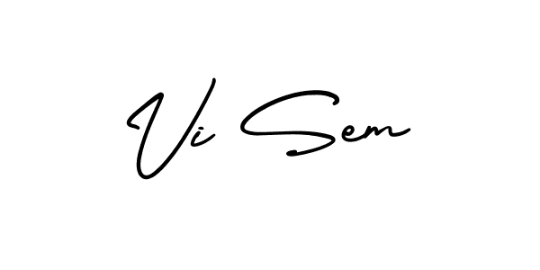 See photos of Vi Sem official signature by Spectra . Check more albums & portfolios. Read reviews & check more about AmerikaSignatureDemo-Regular font. Vi Sem signature style 3 images and pictures png
