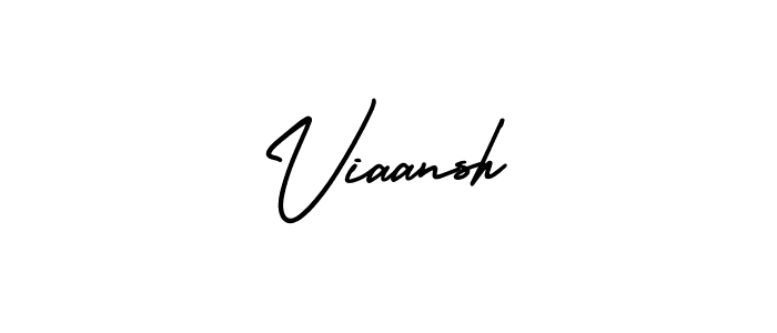 You can use this online signature creator to create a handwritten signature for the name Viaansh. This is the best online autograph maker. Viaansh signature style 3 images and pictures png