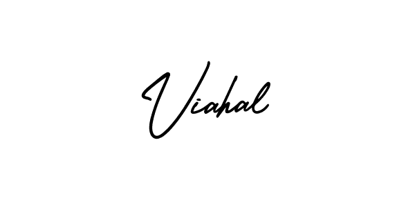 Best and Professional Signature Style for Viahal. AmerikaSignatureDemo-Regular Best Signature Style Collection. Viahal signature style 3 images and pictures png