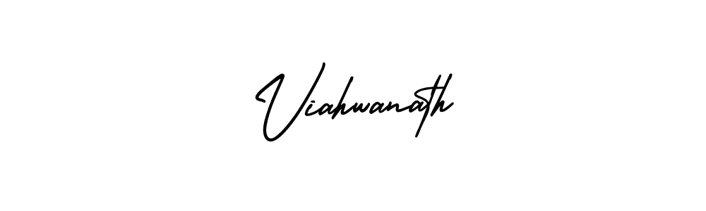 Use a signature maker to create a handwritten signature online. With this signature software, you can design (AmerikaSignatureDemo-Regular) your own signature for name Viahwanath. Viahwanath signature style 3 images and pictures png