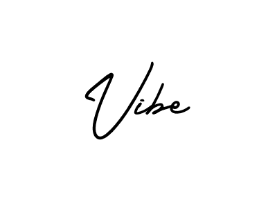 Create a beautiful signature design for name Vibe. With this signature (AmerikaSignatureDemo-Regular) fonts, you can make a handwritten signature for free. Vibe signature style 3 images and pictures png