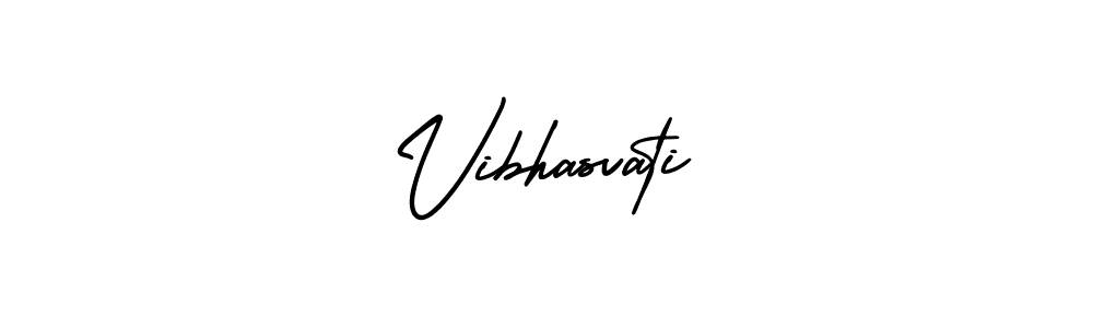 if you are searching for the best signature style for your name Vibhasvati. so please give up your signature search. here we have designed multiple signature styles  using AmerikaSignatureDemo-Regular. Vibhasvati signature style 3 images and pictures png