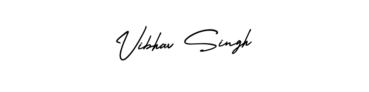 AmerikaSignatureDemo-Regular is a professional signature style that is perfect for those who want to add a touch of class to their signature. It is also a great choice for those who want to make their signature more unique. Get Vibhav Singh name to fancy signature for free. Vibhav Singh signature style 3 images and pictures png
