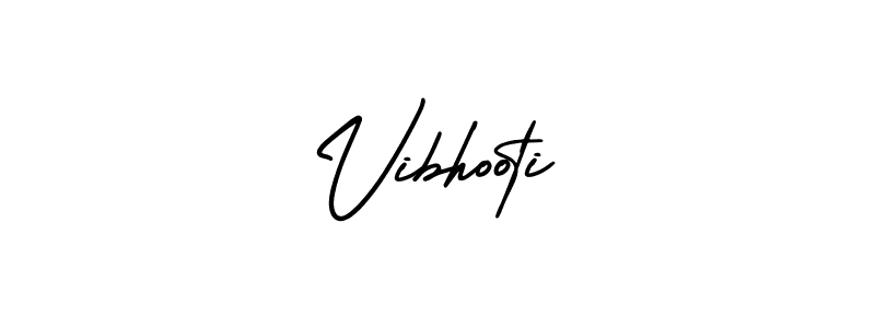 Make a beautiful signature design for name Vibhooti. Use this online signature maker to create a handwritten signature for free. Vibhooti signature style 3 images and pictures png