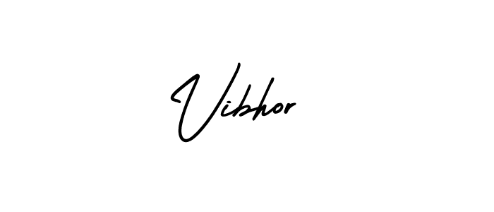 You can use this online signature creator to create a handwritten signature for the name Vibhor . This is the best online autograph maker. Vibhor  signature style 3 images and pictures png