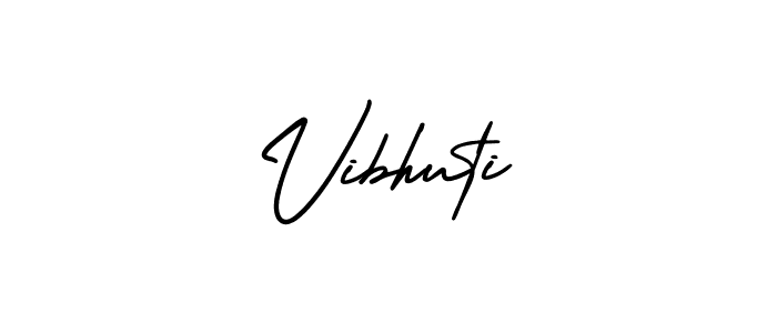 This is the best signature style for the Vibhuti name. Also you like these signature font (AmerikaSignatureDemo-Regular). Mix name signature. Vibhuti signature style 3 images and pictures png