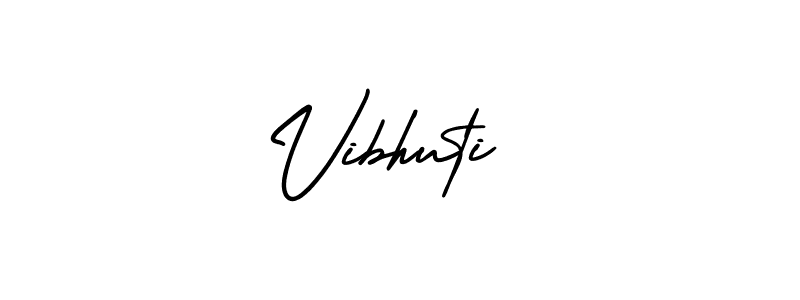 Make a short Vibhuti  signature style. Manage your documents anywhere anytime using AmerikaSignatureDemo-Regular. Create and add eSignatures, submit forms, share and send files easily. Vibhuti  signature style 3 images and pictures png