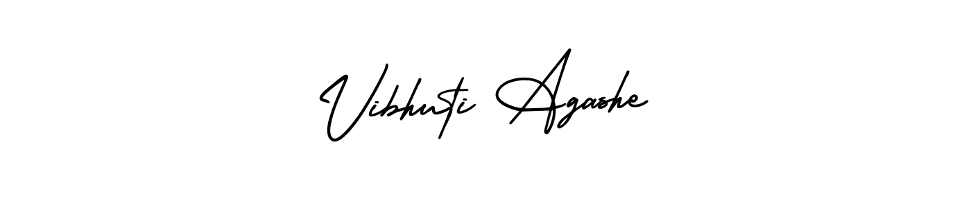 if you are searching for the best signature style for your name Vibhuti Agashe. so please give up your signature search. here we have designed multiple signature styles  using AmerikaSignatureDemo-Regular. Vibhuti Agashe signature style 3 images and pictures png