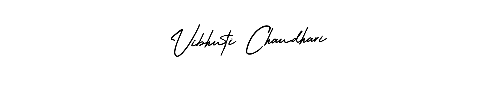 Once you've used our free online signature maker to create your best signature AmerikaSignatureDemo-Regular style, it's time to enjoy all of the benefits that Vibhuti Chaudhari name signing documents. Vibhuti Chaudhari signature style 3 images and pictures png