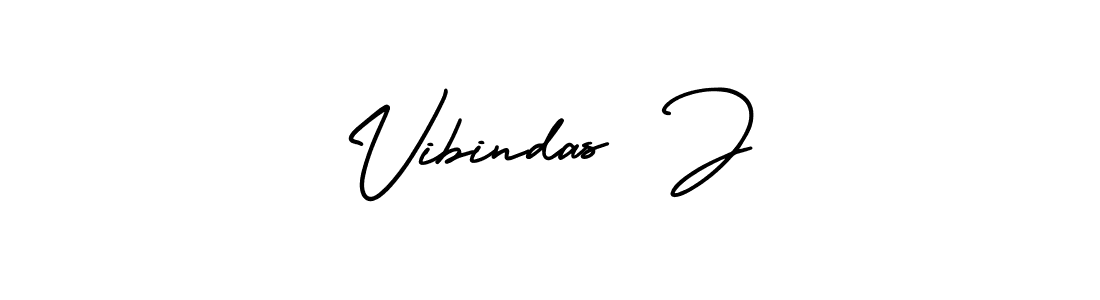 Once you've used our free online signature maker to create your best signature AmerikaSignatureDemo-Regular style, it's time to enjoy all of the benefits that Vibindas  J name signing documents. Vibindas  J signature style 3 images and pictures png
