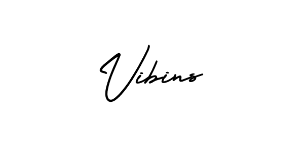 Make a short Vibins signature style. Manage your documents anywhere anytime using AmerikaSignatureDemo-Regular. Create and add eSignatures, submit forms, share and send files easily. Vibins signature style 3 images and pictures png