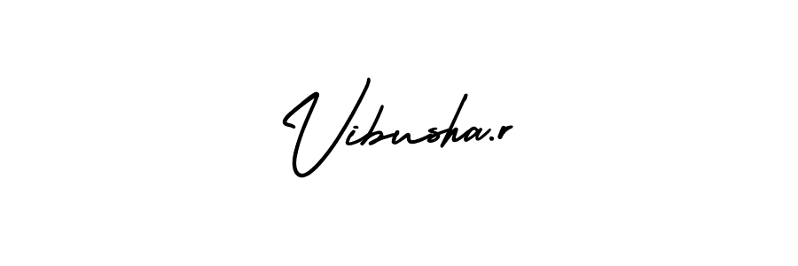 See photos of Vibusha.r official signature by Spectra . Check more albums & portfolios. Read reviews & check more about AmerikaSignatureDemo-Regular font. Vibusha.r signature style 3 images and pictures png