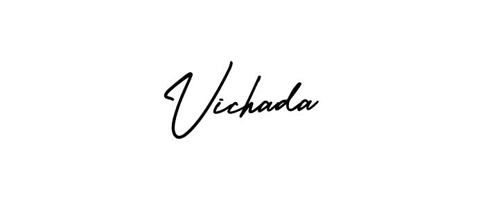Here are the top 10 professional signature styles for the name Vichada. These are the best autograph styles you can use for your name. Vichada signature style 3 images and pictures png
