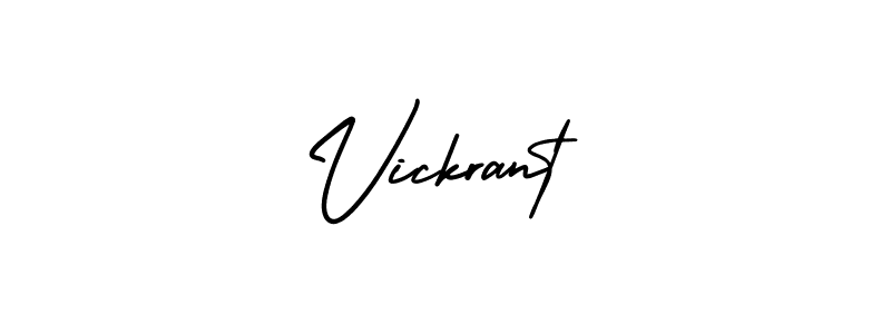 Once you've used our free online signature maker to create your best signature AmerikaSignatureDemo-Regular style, it's time to enjoy all of the benefits that Vickrant name signing documents. Vickrant signature style 3 images and pictures png