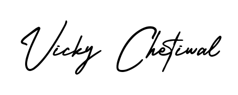 Download transparent PNG signature for name Vicky Chetiwal styled with AmerikaSignatureDemo-Regular font. Ready to paste directly into PDF and Word agreements. Vicky Chetiwal signature style 3 images and pictures png