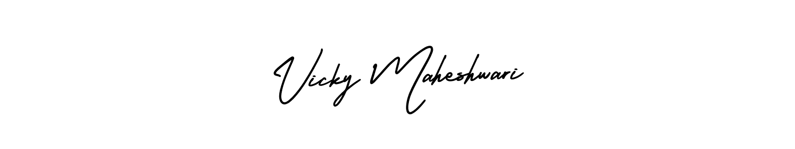 Here are the top 10 professional signature styles for the name Vicky Maheshwari. These are the best autograph styles you can use for your name. Vicky Maheshwari signature style 3 images and pictures png