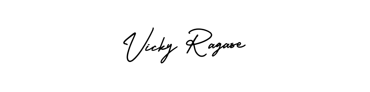 Check out images of Autograph of Vicky Ragase name. Actor Vicky Ragase Signature Style. AmerikaSignatureDemo-Regular is a professional sign style online. Vicky Ragase signature style 3 images and pictures png